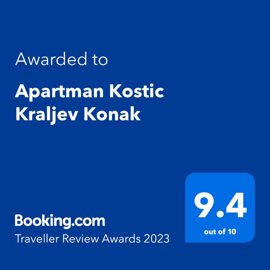 Apartman Kostic Kraljev Konak Kopaonik Exterior photo